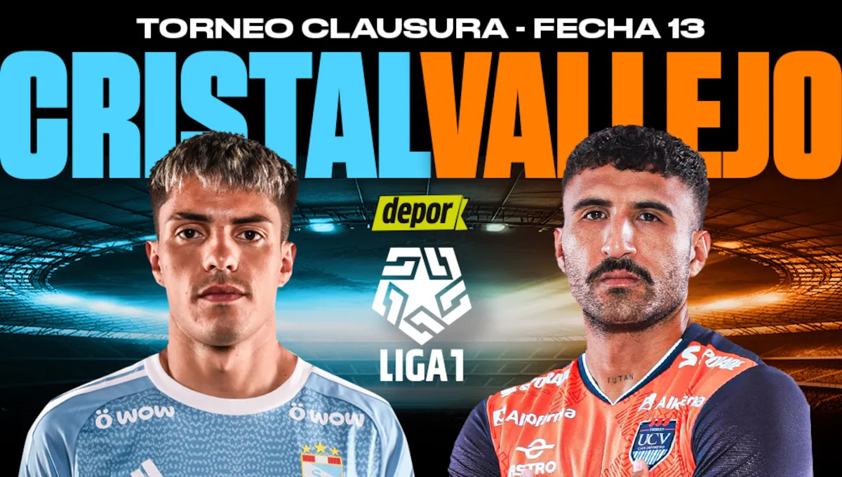 Sporting Cristal vs César Vallejo EN VIVO vía Liga 1 MAX y DIRECTV: ver fecha 13 del Clausura