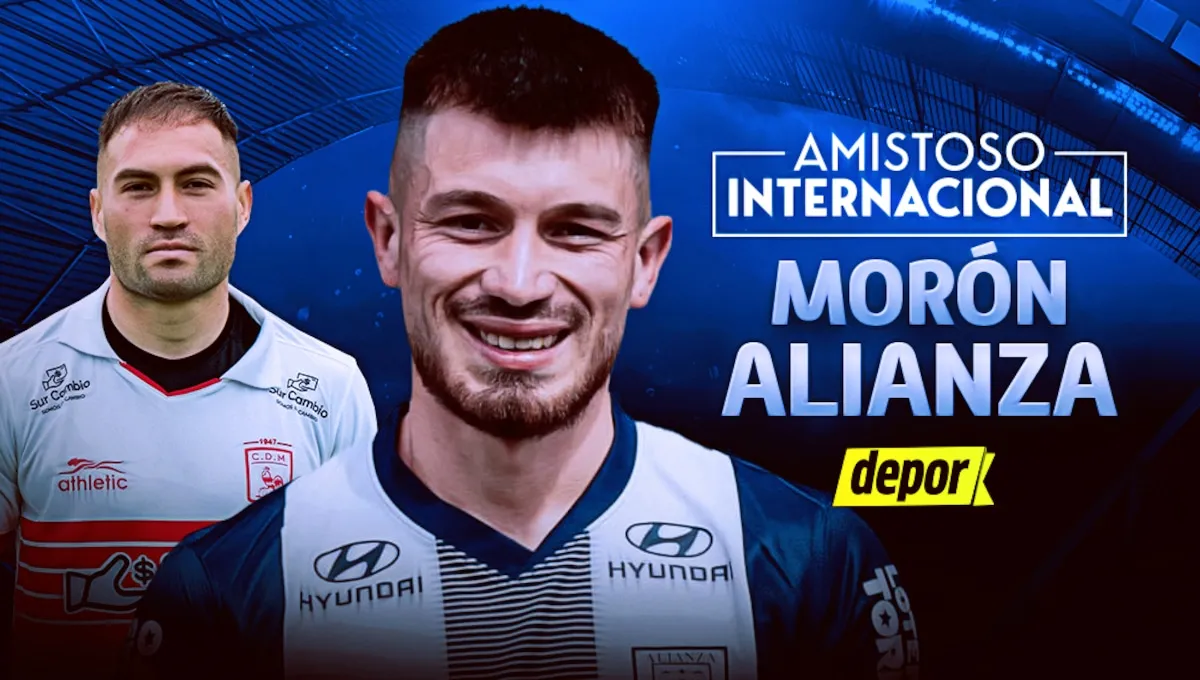 Alianza Lima vs. Deportivo Morón EN VIVO vía TyC Sports Play: minuto a minuto de hoy