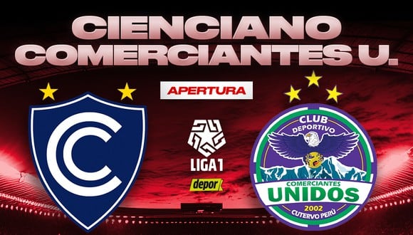 Cienciano vs. Comerciantes Unidos EN VIVO vía L1 MAX y DSports: juegan por Torneo Apertura