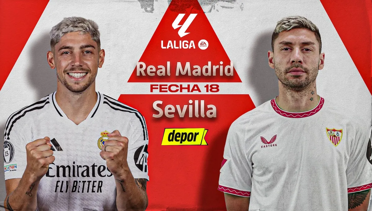 Real Madrid vs. Sevilla EN VIVO: link y ver LaLiga vía DSports (DIRECTV), DAZN y Fútbol Libre TV