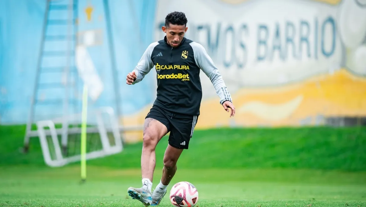 Baja en Sporting Cristal: Christofer Gonzáles no jugará contra Sport Boys por lesión