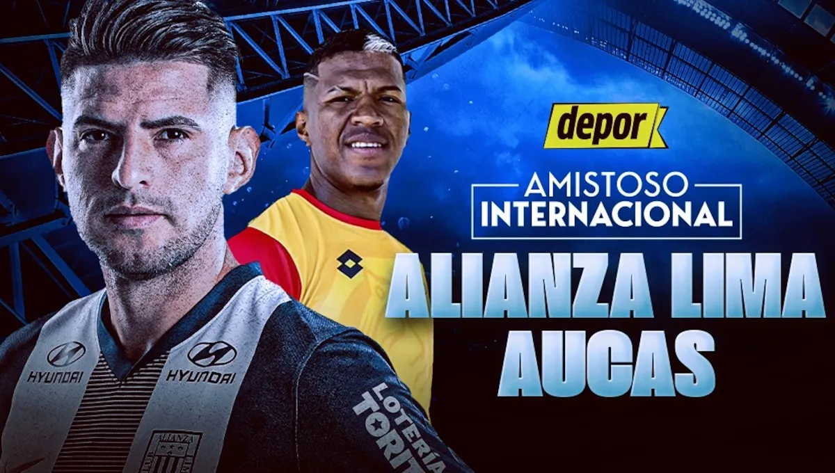 Alianza Lima vs. Aucas EN VIVO vía ATV (Canal 9): ver minuto a minuto por amistoso