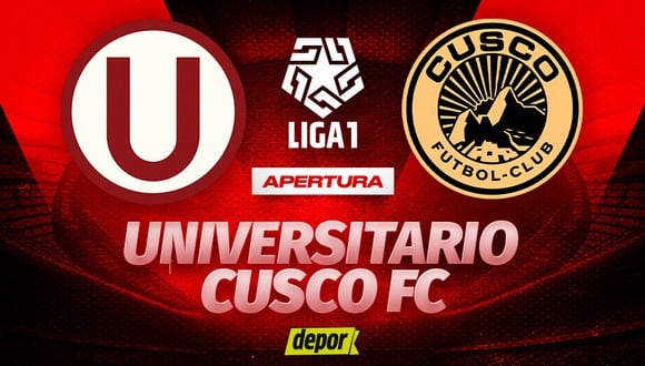 Universitario vs. Cusco FC EN VIVO vía GOLPERU y Movistar por Liga 1