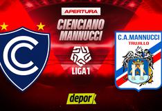 Cienciano vs. Mannucci EN VIVO vía Liga 1 MAX: a qué hora juegan y dónde ver el Apertura