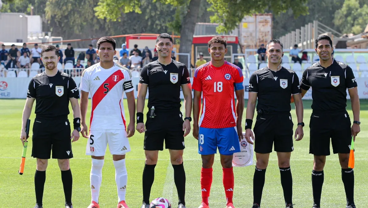 Nueva caída: Selección Peruana Sub-20 fue goleada 3-0 ante Chile en partido amistoso