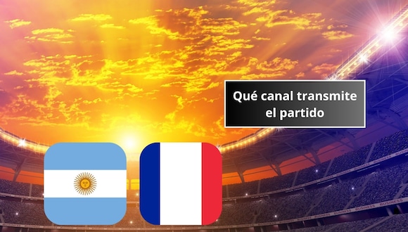 Qué canales pasan transmisión Argentina vs. Francia por TV y Streaming Online