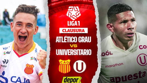 Universitario vs. Atlético Grau EN VIVO vía Liga 1 MAX: transmisión por el Torneo Clausura