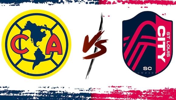 América vs. St. Louis City EN VIVO ONLINE vía Canal 9 y Apple TV: hora, canal TV abierta y dónde ver partido Leagues Cup 2024