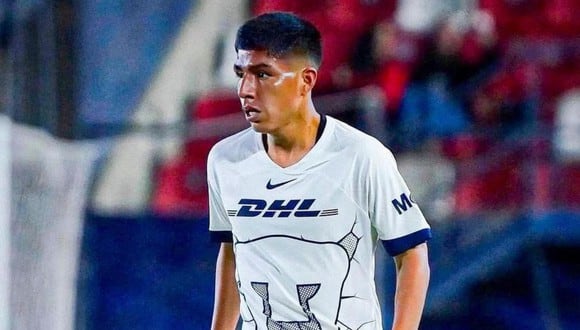 Va seis partidos consecutivos de titular: los números de Piero Quispe con Pumas UNAM