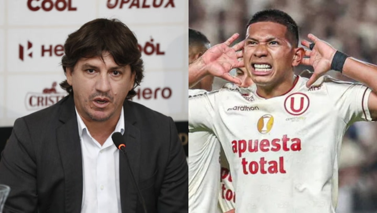 Jean Ferrari reveló el futuro de Edison Flores: la postura de Universitario con Atlas