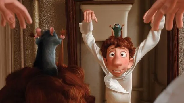 No lo habíamos pensado, pero este guiño de 'Ratatouille' a 'Buscando a Nemo' es, probablemente, el más escalofriante de todo Pixar