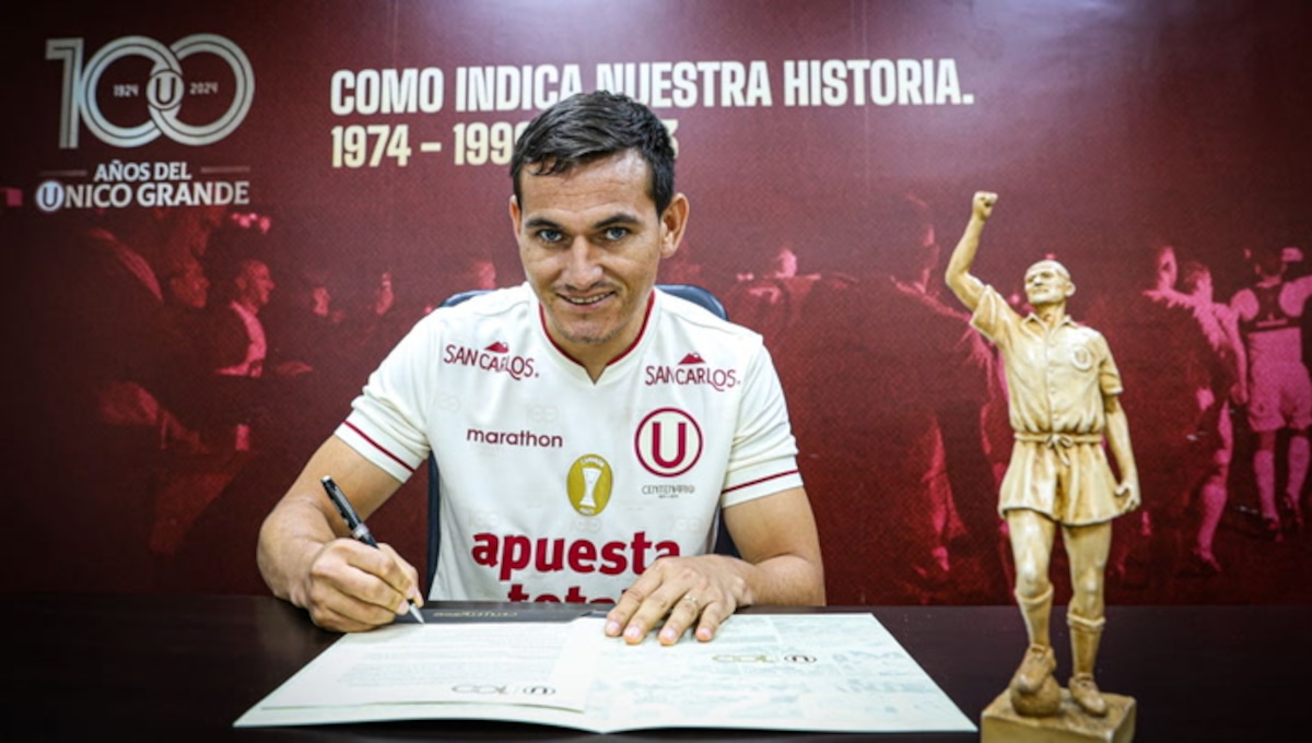 “Un toque de magia, ilusión y goles”: Jairo Vélez fue oficializado como nuevo refuerzo de Universitario